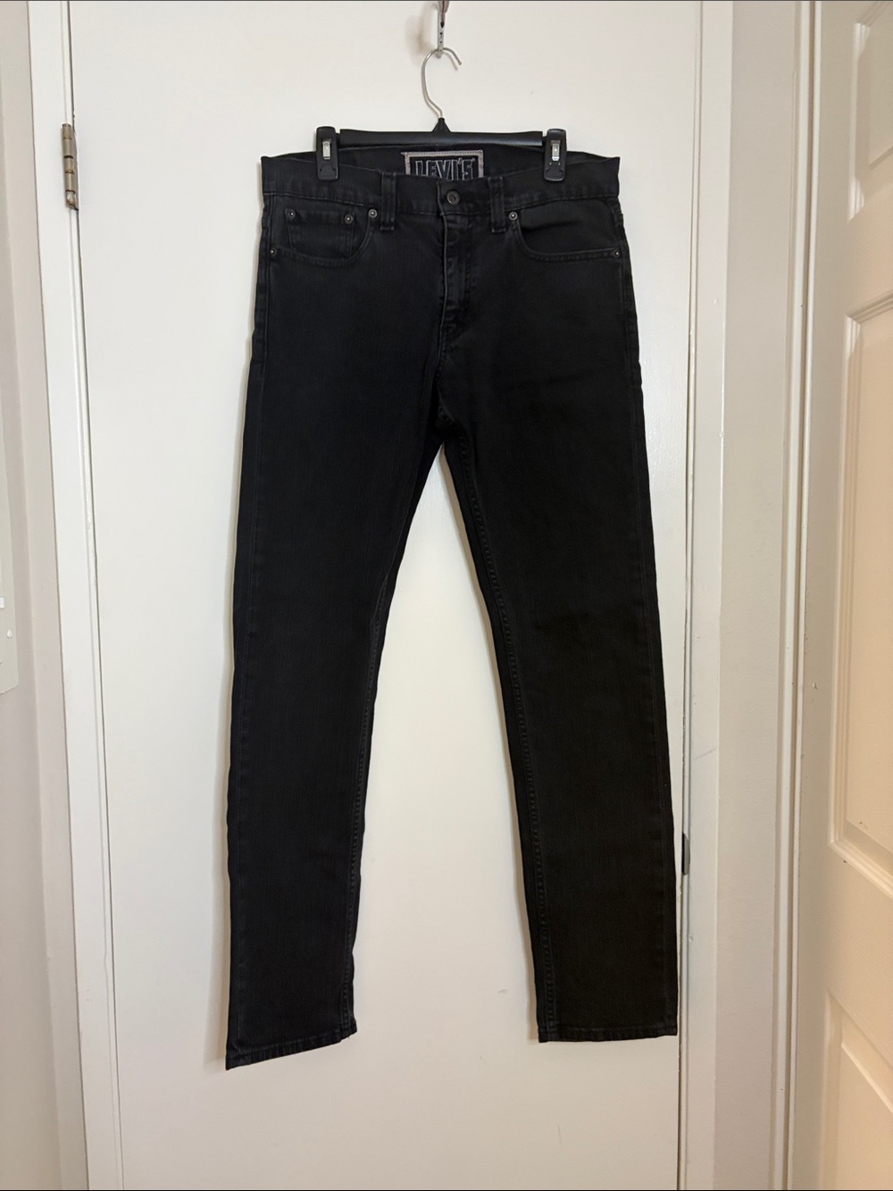 Levi's Black Skinny Men's Jeans